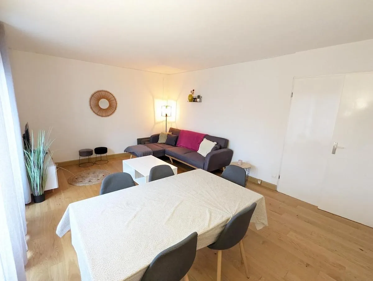 Appartement Le Garnier - Lyon 7 Avec Balcon & Parking Inclus France