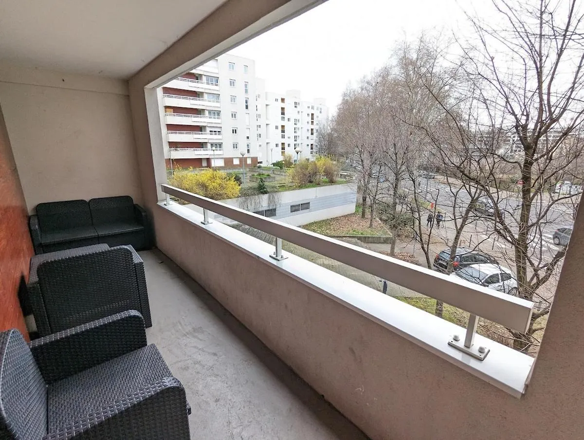 Appartement Le Garnier - Lyon 7 Avec Balcon & Parking Inclus 0*,