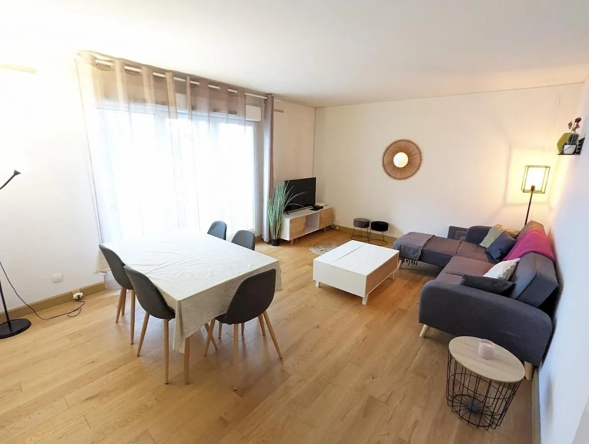 דירות Le Garnier - Lyon 7 Avec Balcon & Parking Inclus