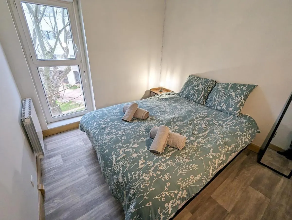 דירות Le Garnier - Lyon 7 Avec Balcon & Parking Inclus